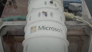 Microsoft reveals findings from Project Natick its experimental undersea datacenter [upl. by Otsuj608]