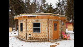 Cordwood Building with Rob Roy [upl. by Trever]