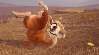 Caminandes Episode 1  Cartoon Movies Animation For Kids  Funny Animal Animation Video Short Film [upl. by Lilhak]