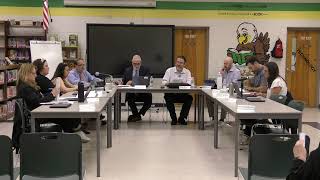 Boonton Township Board of Education Regular Meeting 5172024 [upl. by Treboh59]