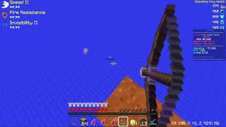 PVP EN EL NETHER  HCF  AguaMC [upl. by Nugesulo]