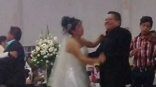 Padresito bailando en boda en san cristobal huichochitlan [upl. by Datha]