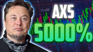 AXS PRICE WILL RISE BY 5000 BY THE END OF 2025  AXIE INFINITY PRICE PREDICTIONS amp NEWS [upl. by Yrrat817]