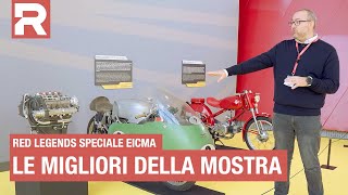 EICMA 2024  le moto più belle della mostra raccontate da RED Legends [upl. by Jaime]