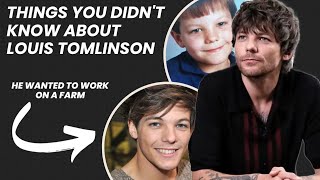 Things You Did Not Know About Louis Tomlinson [upl. by Washburn93]