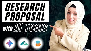 Build a Strong Research Proposal With AI Tools In FREE  Academic Writing With Ai Tools [upl. by Aicnom635]