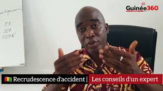 🇬🇳 Recrudescence daccident  Les conseils du président de lauto prévention et secourisme Guinée [upl. by Thier]