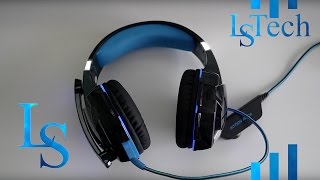 EasySMX G2000  BEST Stereo Gaming Headset  Unboxing [upl. by Solahcin548]