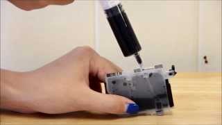 How to Refill Epson Cartridges [upl. by Raddie]