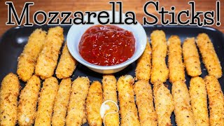 Mozzarella Sticks with home made Tomato Relish [upl. by Ahsocin]