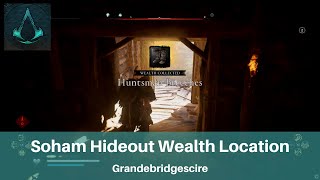 AC Valhalla Soham Hideout Wealth  Huntsman Breeches  Grandebridgescire Wealth [upl. by Ardnac]