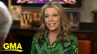 Vanna White talks new season of Wheel of Fortune [upl. by Ferdinande]