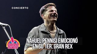 NAHUEL PENNISI presentó su nuevo disco quotMomentosquot en el Teatro Gran Rex [upl. by Asen]