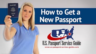 How to Get a New Passport [upl. by Hafeenah]