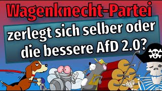 WagenknechtPartei zerlegt sich selber oder die bessere AfD 20  Meinungspirat [upl. by Adiaz]