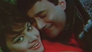 Ankhon Ankhon Mein  Dev Anand Asha Parekh Mahal Song [upl. by Nyladnewg]