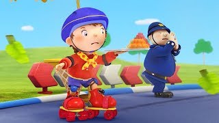 Noddy In Toyland  Time For Some Roller Disco  Noddy English Full Episodes  Videos For Kids [upl. by Ilyse]