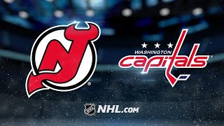 Ovechkin Backstrom propel Capitals to 52 home win [upl. by Hasan425]