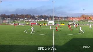 Sollentuna FK P05A vs Vasalund P05A [upl. by Ainsley]