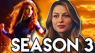 Supergirl Season 3 Starfire Coming To Supergirl Theory amp Explained [upl. by Naivat]