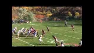 BAILEY KENTERJunior Season PuntingKicking Highlights 2013 [upl. by Enitselec91]