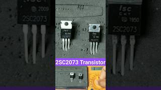 2SC2073 Transistor Testing with Multimeter in Hindi transistor howtocheck creativescienceworkshop [upl. by Nerw93]