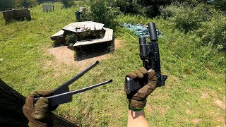 FULL AUTO SSE18 King of the Hill Highlights Cedar Airsoft Field [upl. by Dorina496]