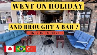 WENT ON HOLIDAY amp BROUGHT A BAR WTF ONLY IN TURKIYE [upl. by Eaton]