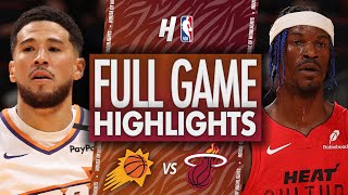 Phoenix Suns vs Miami Heat  Full Game Highlights  December 7 2024  202425 NBA Season [upl. by Odnavres]