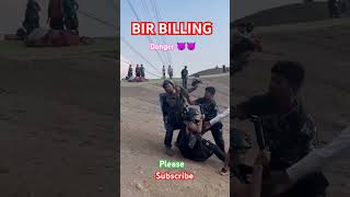 Sometimes this also happens in paragliding in BIR BILLING TAKE OFF POINT like subscribe share 😱 [upl. by Anaet]