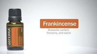 doTERRA Frankincense Weihrauch mit deutschen Untertiteln  offizielles doTERRA Video [upl. by Inama]