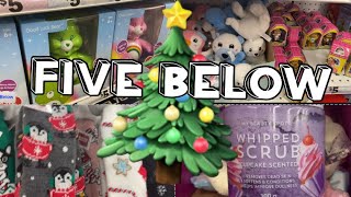 FIVE BELOW has some amazing Christmas items fivebelow shopwithme christmas new [upl. by Elbys762]