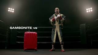 Samsonite VS The Heavyweight Boxer [upl. by Florencia]