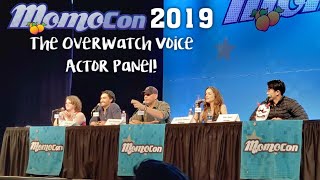 The Split MomoCon 2019  OverWatch Voice Actor Panel [upl. by Ulrike]