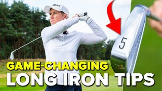 Achieve consistent BALL STRIKING WITH YOUR LONG IRONS [upl. by Altheta]