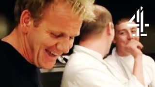 Gordon Reads Out Customer Comment Cards  Ramsays Kitchen Nightmares [upl. by Larina]