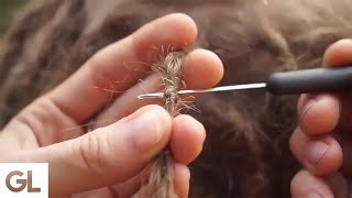 How To Instantly Get Dreadlocks With Straight Hair [upl. by Durnan784]