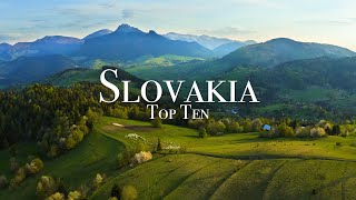 Top 10 Places To Visit In Slovakia  Travel Guide [upl. by Rao]