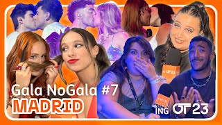 GalaNoGala7 con Masi y Lala Chus en MADRID GiraINGOT23 [upl. by Worth464]