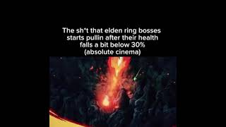 Elden Ring bosses are CINEMA eldenring eldenringmemes eldenringclips gaming [upl. by Ferrigno]