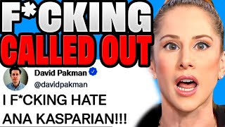 Ana Kasparian TRIGGERS Cenk Uygur In NUCLEAR Statement About Woke Left [upl. by Sabba]