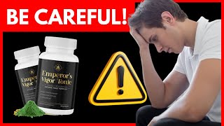 Emperors Vigor Tonic reviews ⚠️ BE VERY CAREFUL emperors vigor tonic ⚠️THE TRUTH [upl. by Ailadi]