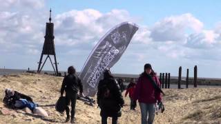 Clip 2 Cuxhaven Urlaub 2012 Fort Kugelbake und Seezeichen Kugelbake carly s clips auf Youtube [upl. by Akimrej]