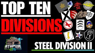 THE BEST OF THE BEST DIVISIONS Steel Division 2 [upl. by Norry]