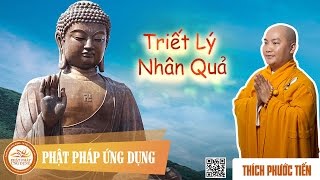 Triết Lý Nhân Quả  Thầy Thích Phước Tiến thuyết pháp hay [upl. by Enicul]