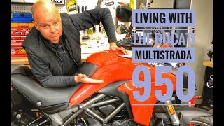 Living with the 2017 Ducati Multistrada 950  Long Term Review [upl. by Laughton]