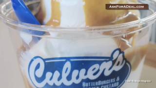 Culvers Coupons [upl. by Elpmid]