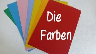 Learn German Die Farben [upl. by Ditter]