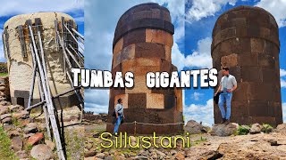 Tumbas gigantes de Sillustani  Puno Perú 2024 [upl. by Hung]