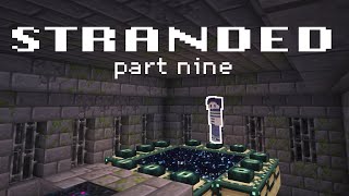 THE END  Stranded Badlands Minecraft Survival Challenge Part 9 [upl. by Newsom]